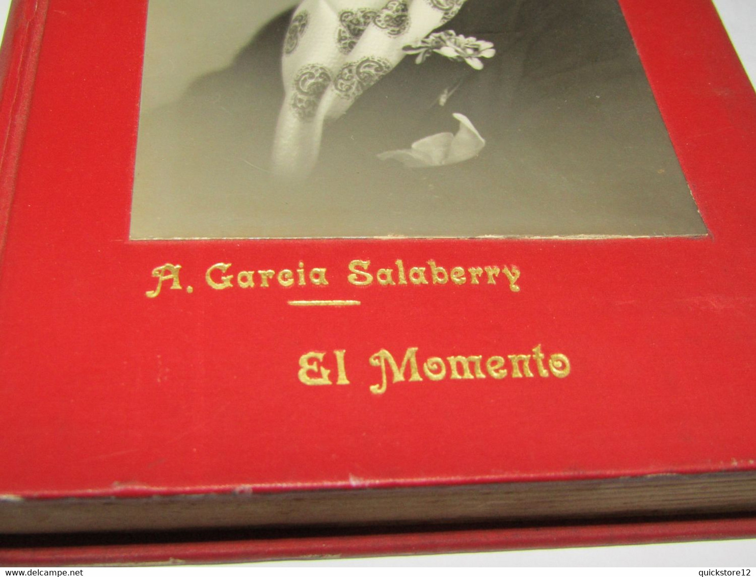 El Momento- Adela Garcia Salaberry AUTOGRAFIADO 1939 - 3043 - Poesía