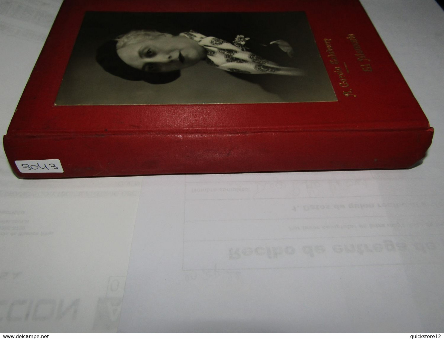 El Momento- Adela Garcia Salaberry AUTOGRAFIADO 1939 - 3043 - Poesie