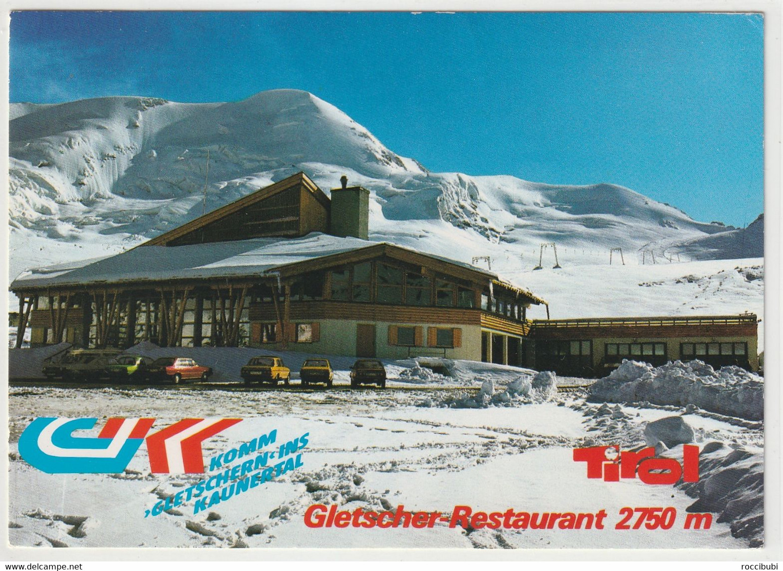 Kaunertal, Gletscher-Restaurant, Tirol, Österreich - Kaunertal