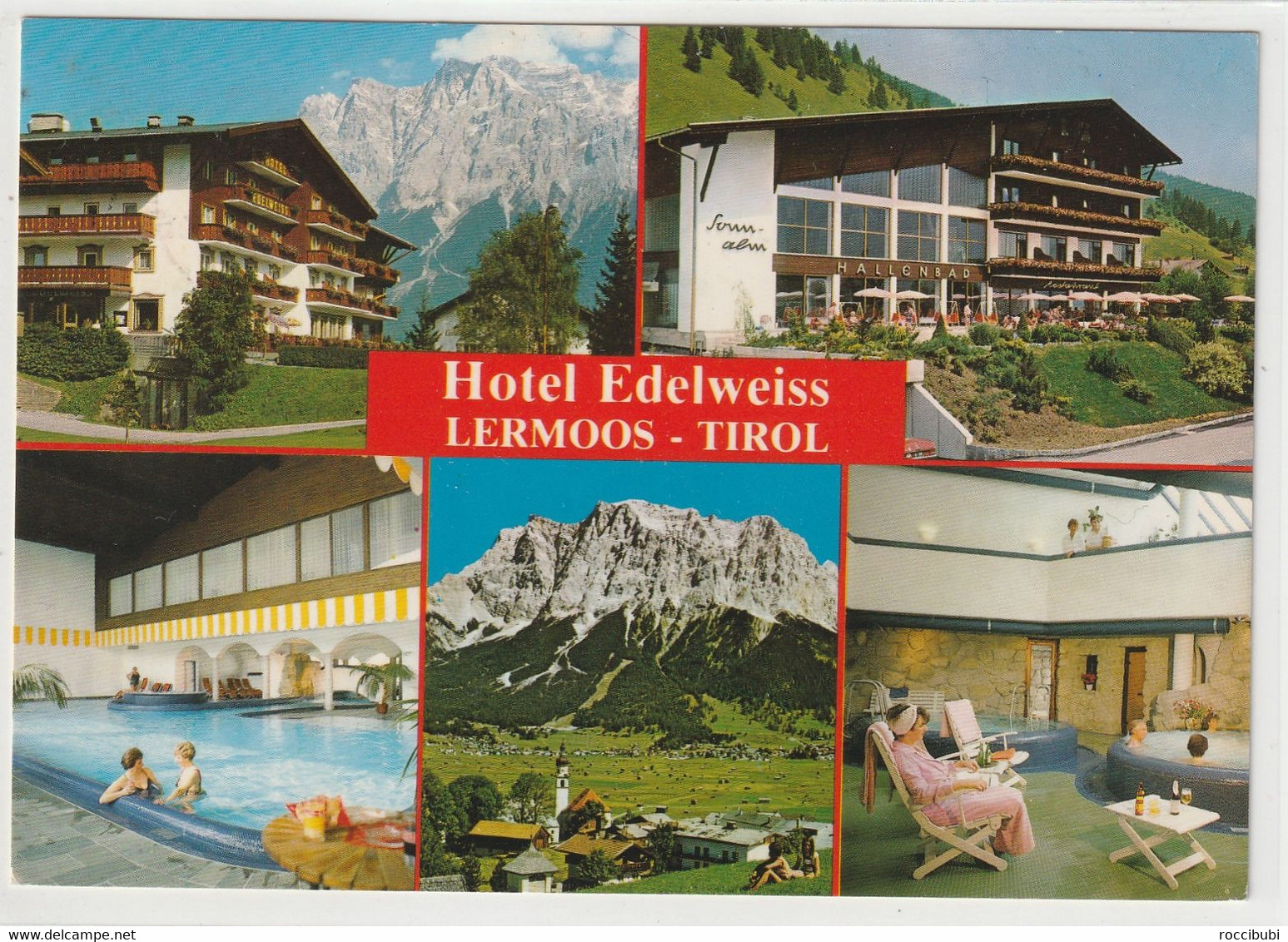 Lermoos, Hotel "Edelweiss", Tirol, Österreich - Lermoos