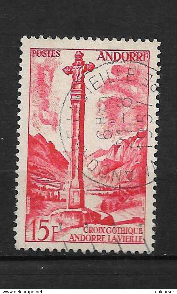 ANDORRE FRANÇAIS N° 146 - Oblitérés