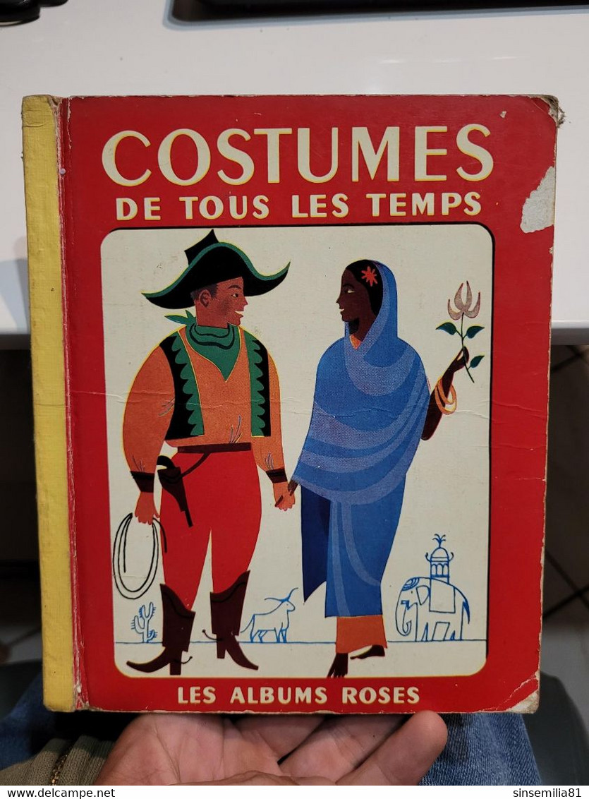 Costumes De Tous Les Temps - Jean Muray - Hachette