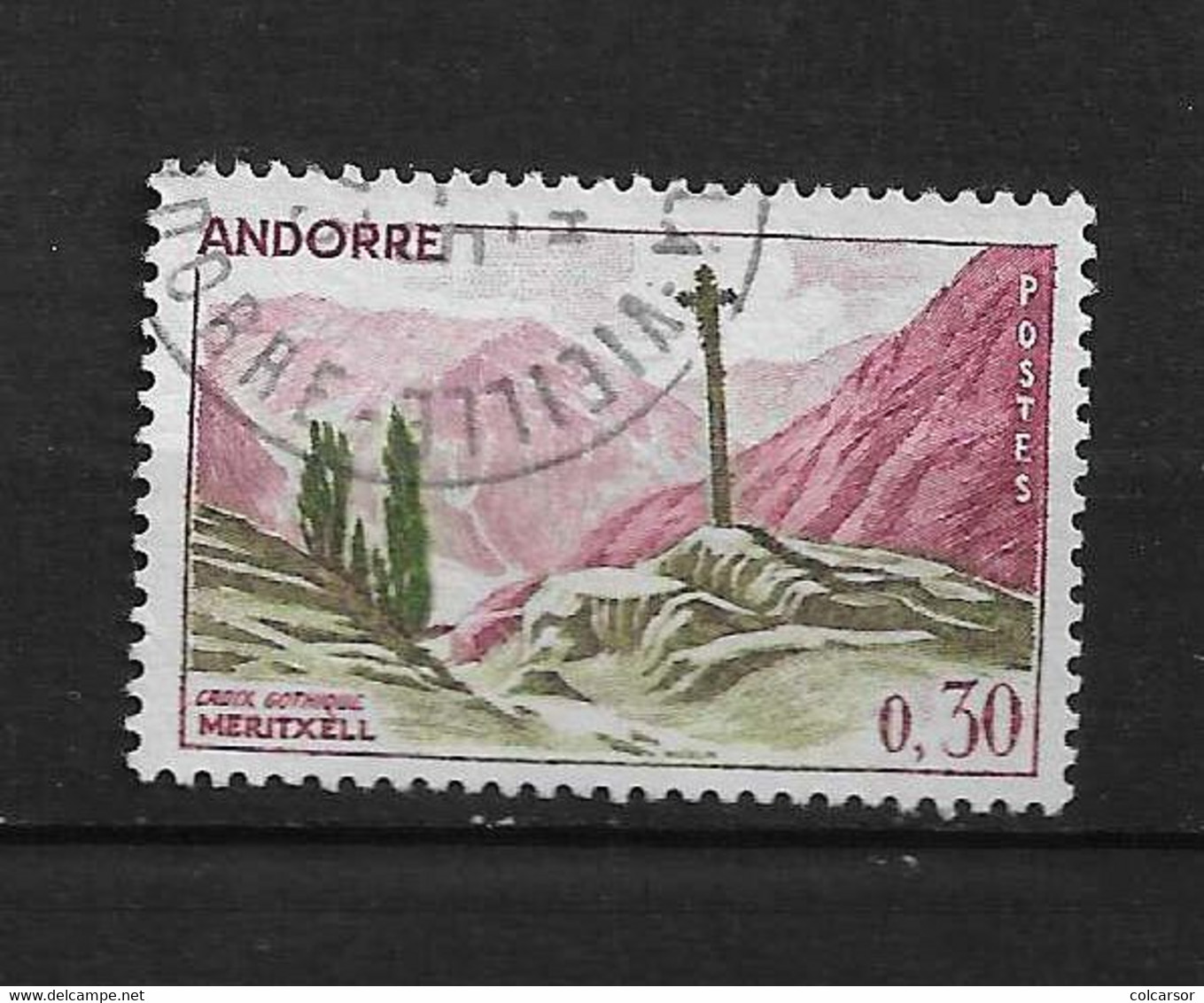 ANDORRE FRANÇAIS N° 159 - Oblitérés