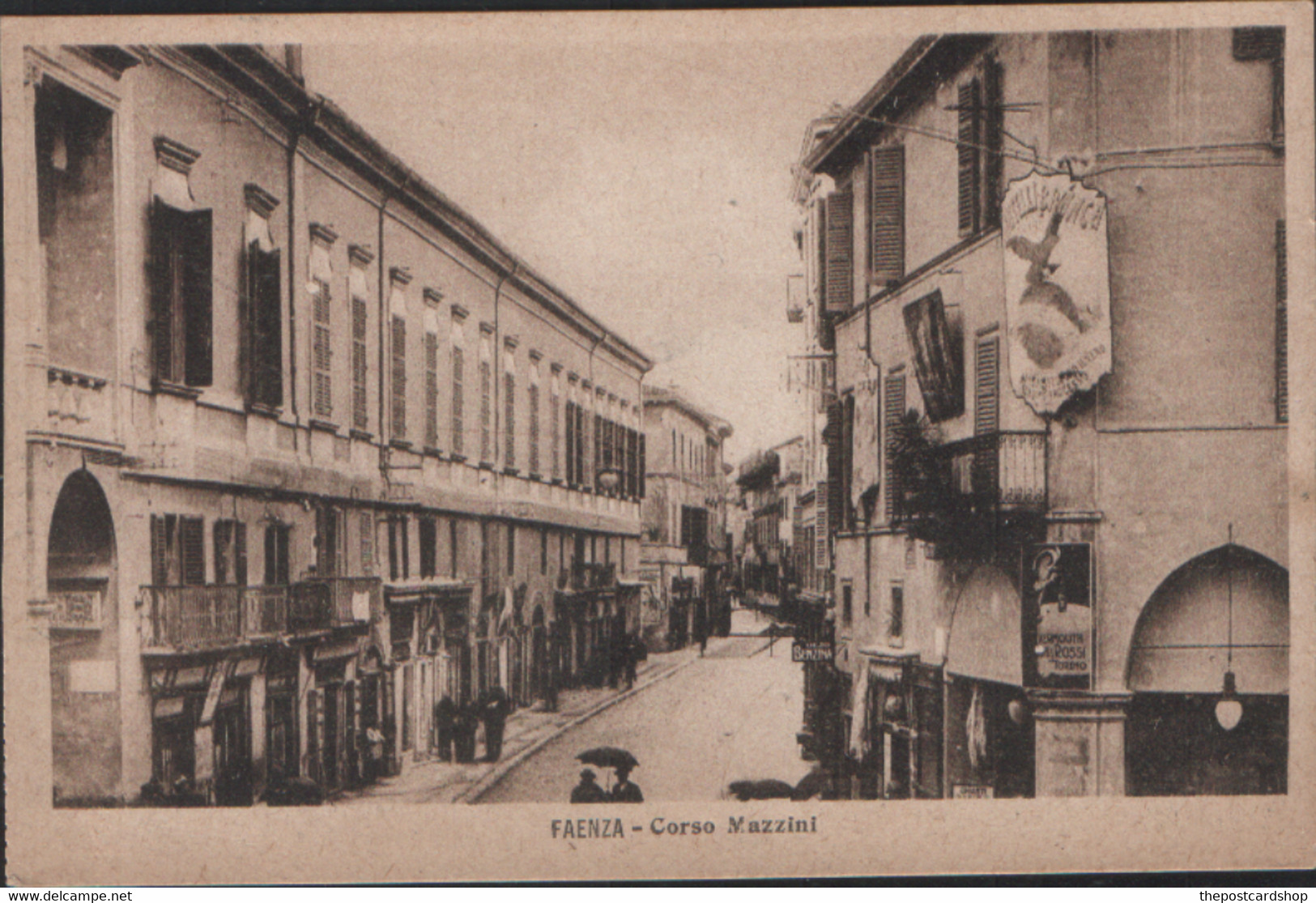 FAENZA CORSO MAZZINI - Faenza