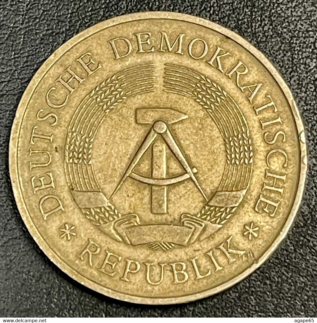 1969 German Democratic Republic 5 Mark - 5 Mark