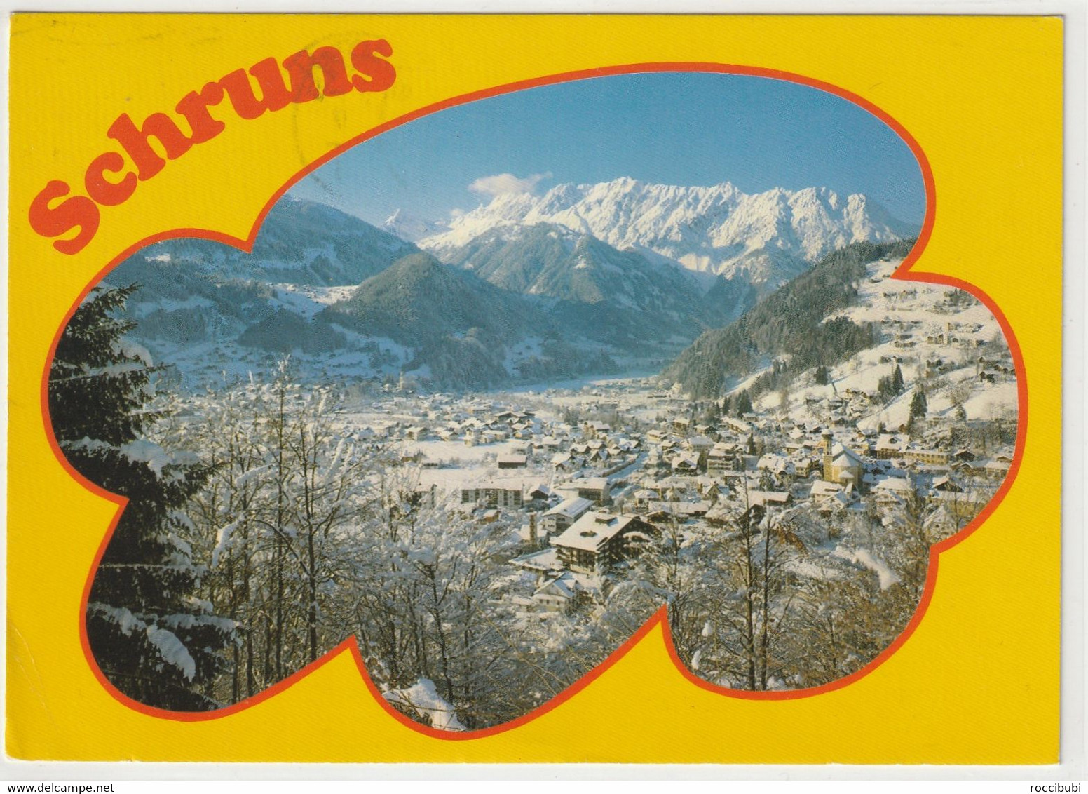 Schruns Im Montafon, Vorarlberg, Österreich - Schruns