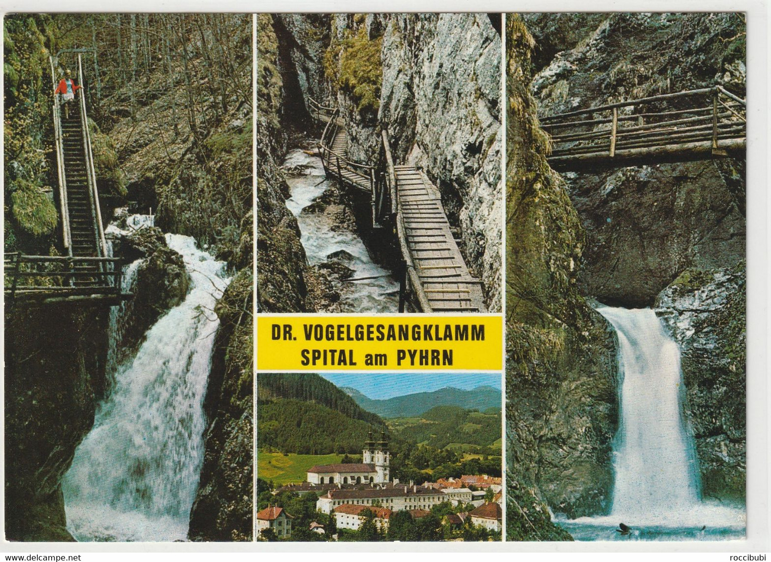 Spital Am Phyrn, Vogelgesangklamm, Österreich - Spital Am Phyrn