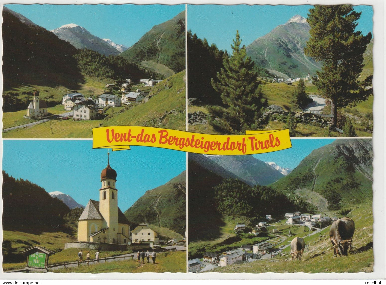 Vent, Oetztal, Tirol, Österreich - Oetz