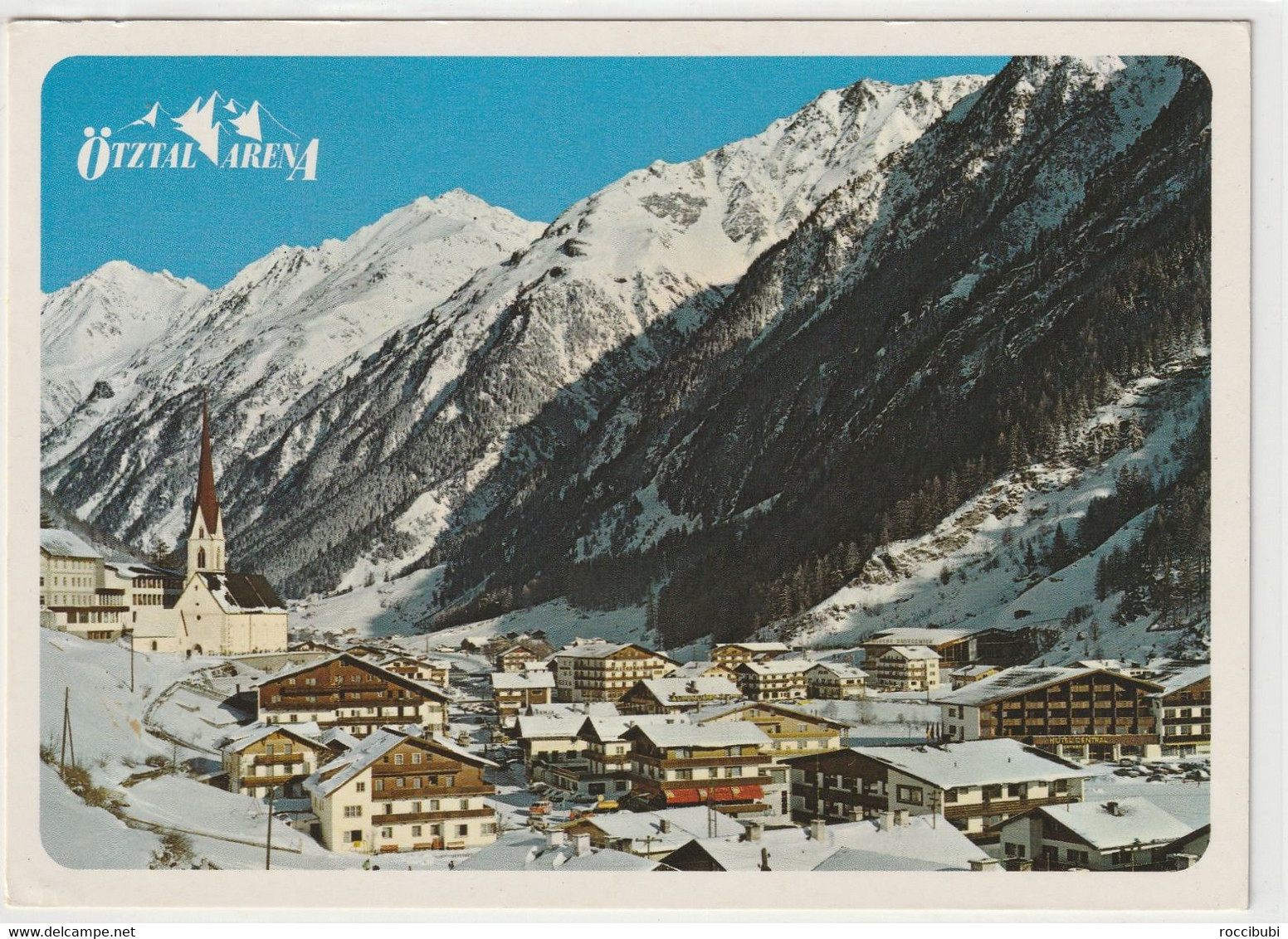 Sölden, Oetztal, Tirol, Österreich - Sölden