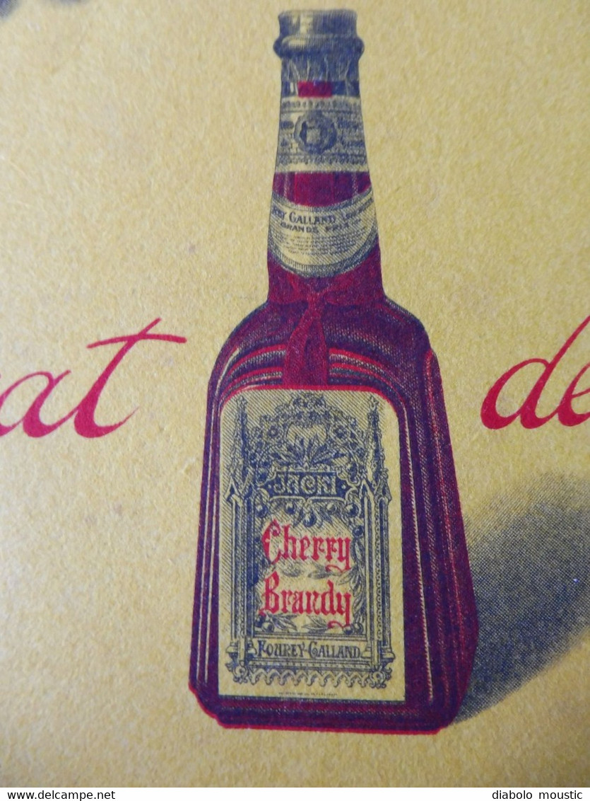 CHERRY-JACKI - Le plus délicat des  "Cherry Brandy "   Fabriqué à Nangis