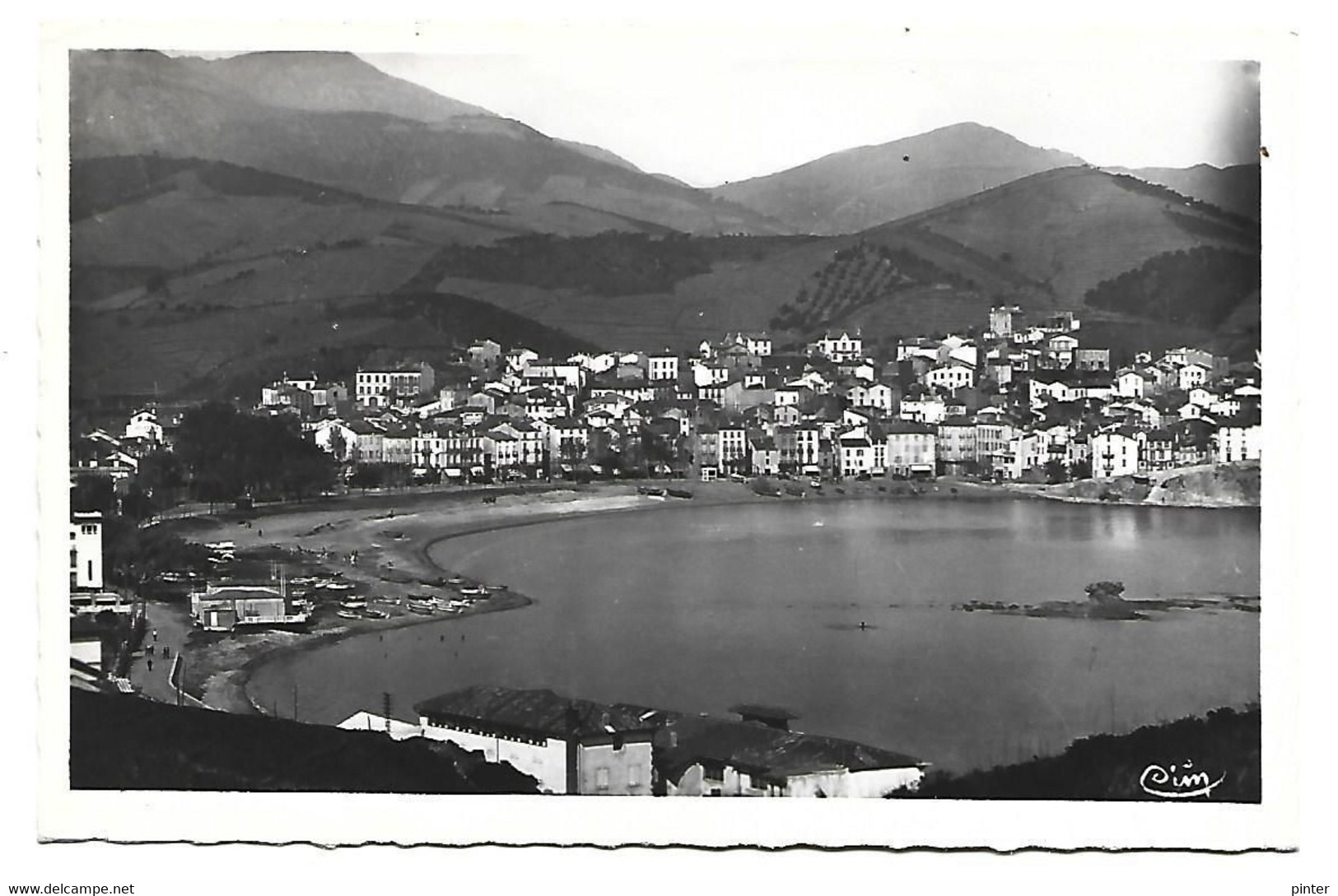 BANYULS SUR MER - Vue Générale - Banyuls Sur Mer