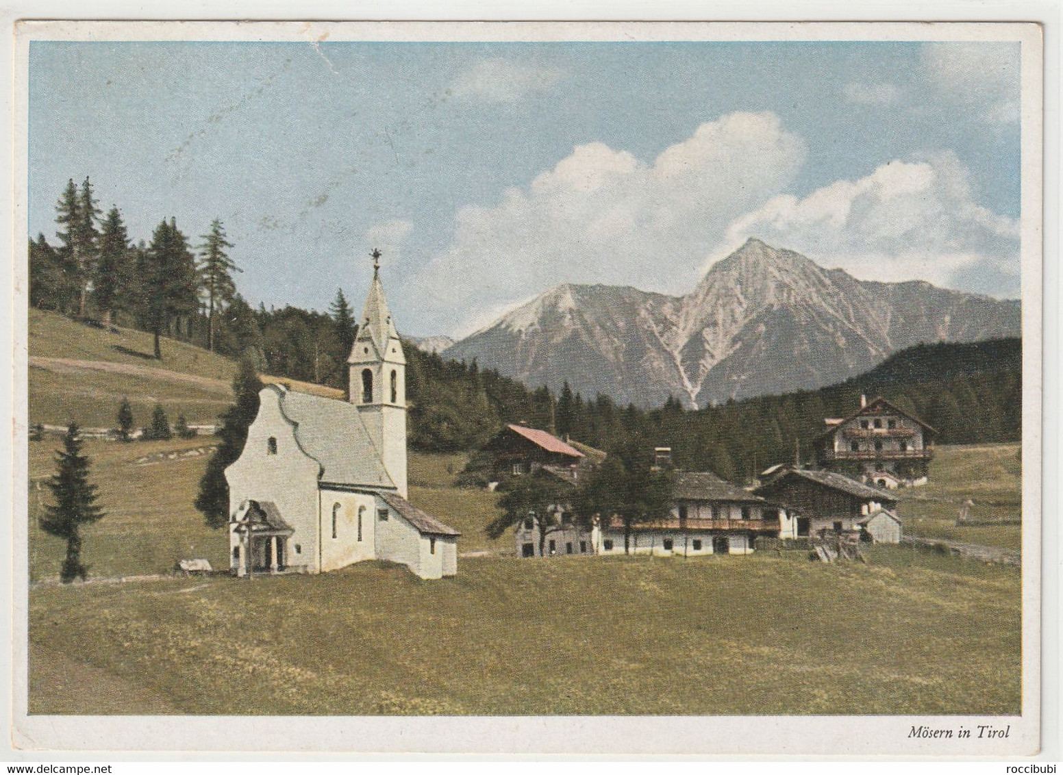 Mösern Bei Seefeld, Tirol, Österreich - Seefeld