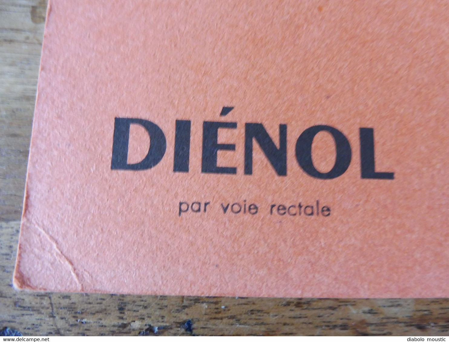 DIÉNOL Par Voie Rectale Contre (rougeole, Grippe, états Fébriles )  Laboratoires Marinier - Droguerías