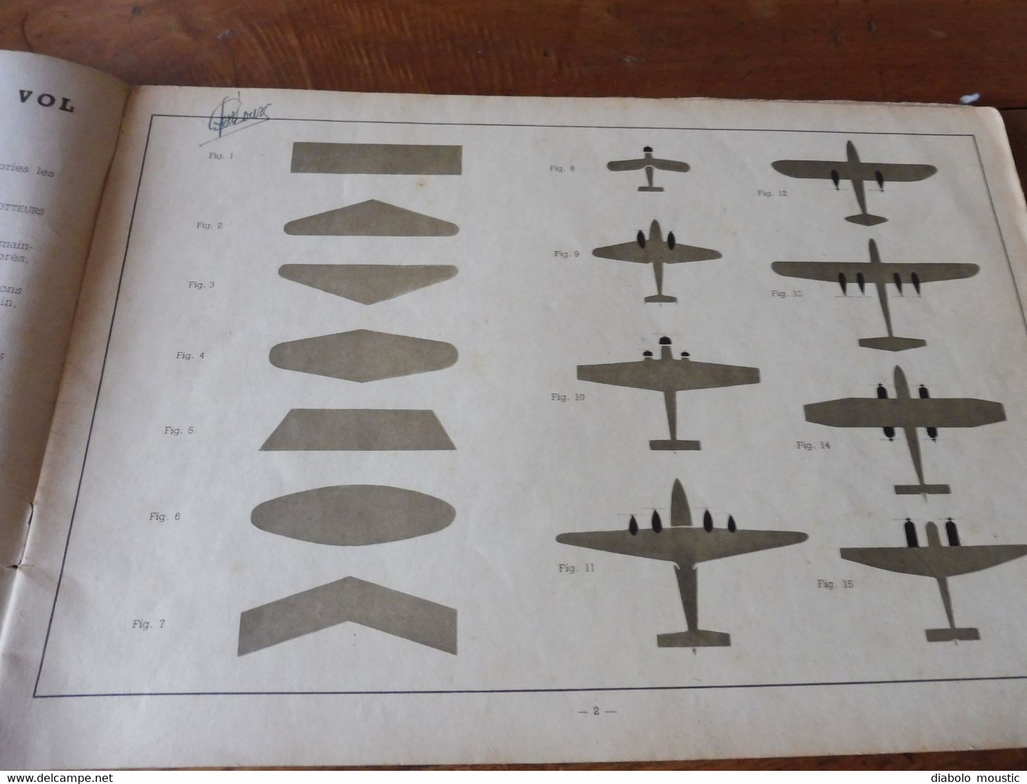 1937 L'AIR ALBUM n° 4 Identification des appareils en vol (Messerschmitt 109F , Junkers JU 90 , Etc