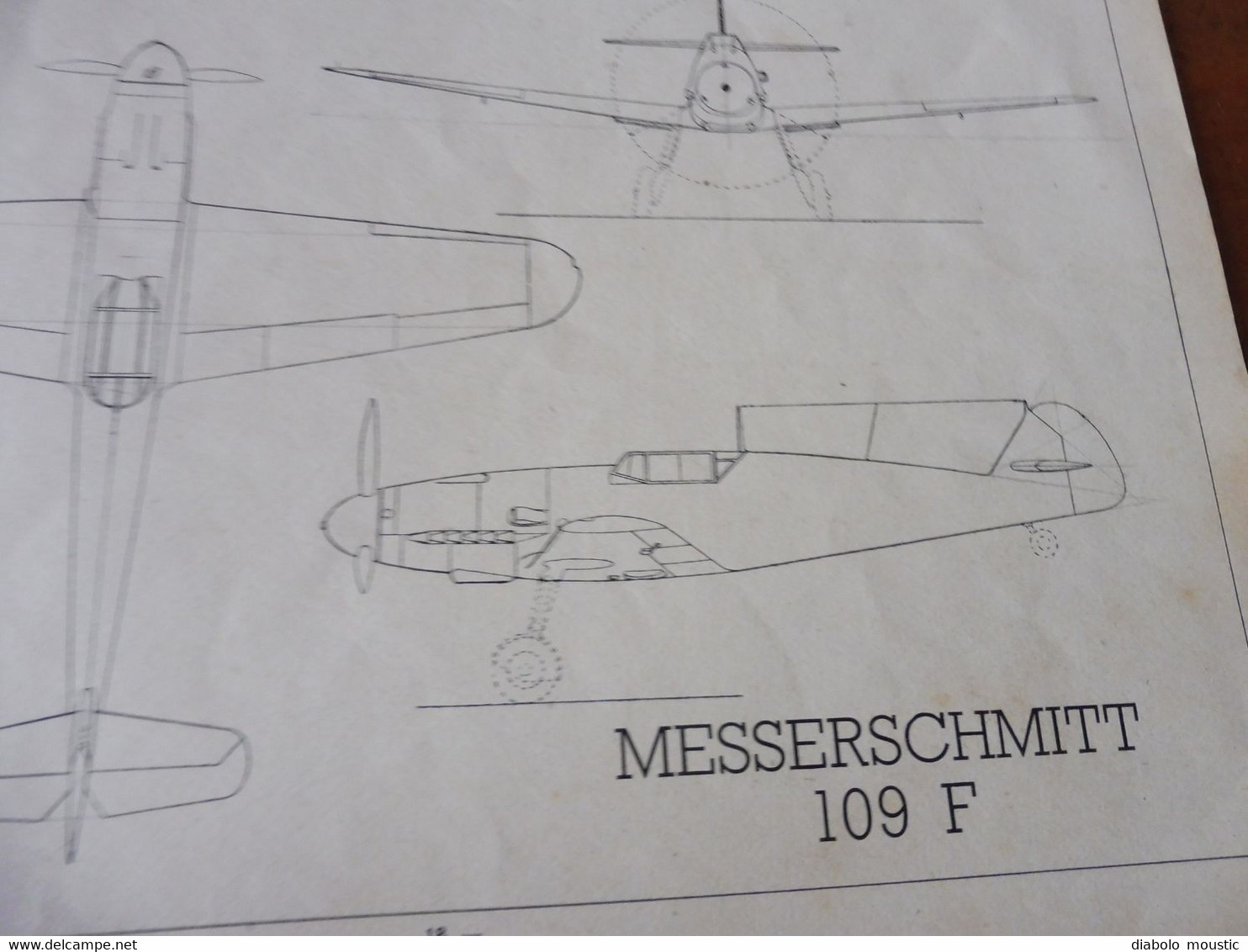 1937 L'AIR ALBUM n° 4 Identification des appareils en vol (Messerschmitt 109F , Junkers JU 90 , Etc