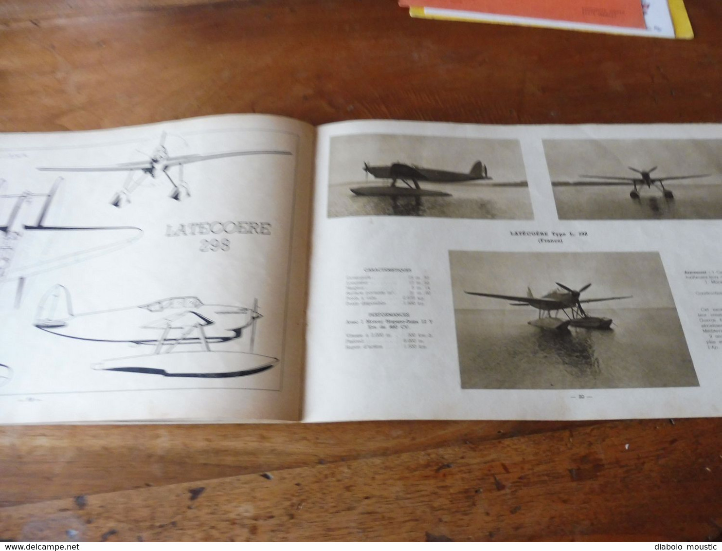 1937 L'AIR ALBUM n° 4 Identification des appareils en vol (Messerschmitt 109F , Junkers JU 90 , Etc