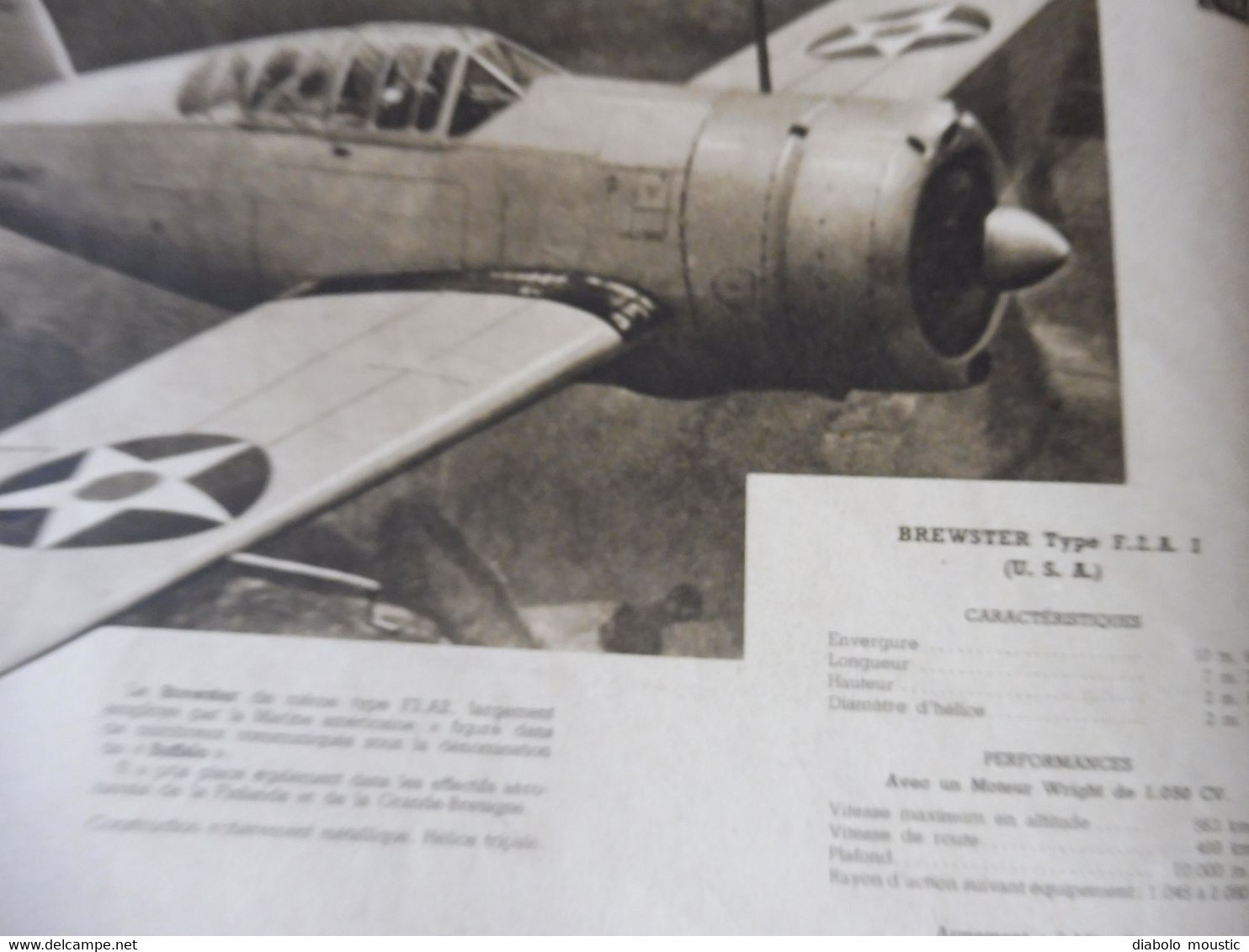 1937 L'AIR ALBUM n° 4 Identification des appareils en vol (Messerschmitt 109F , Junkers JU 90 , Etc