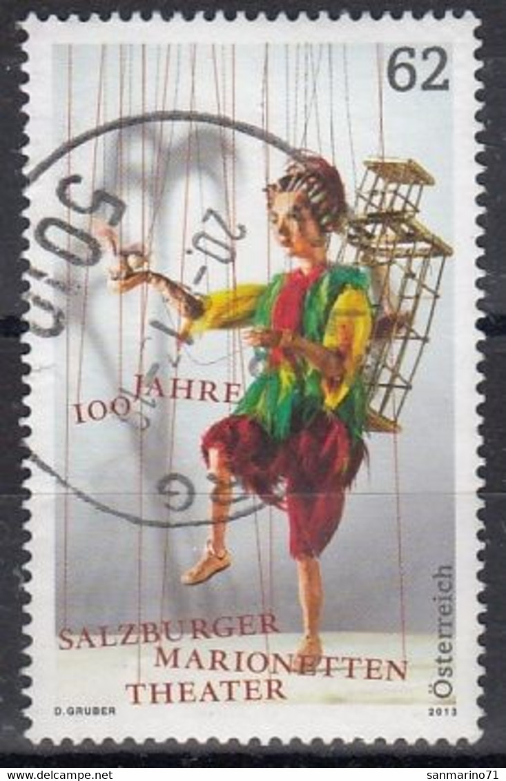 AUSTRIA 3051,used - Marionette