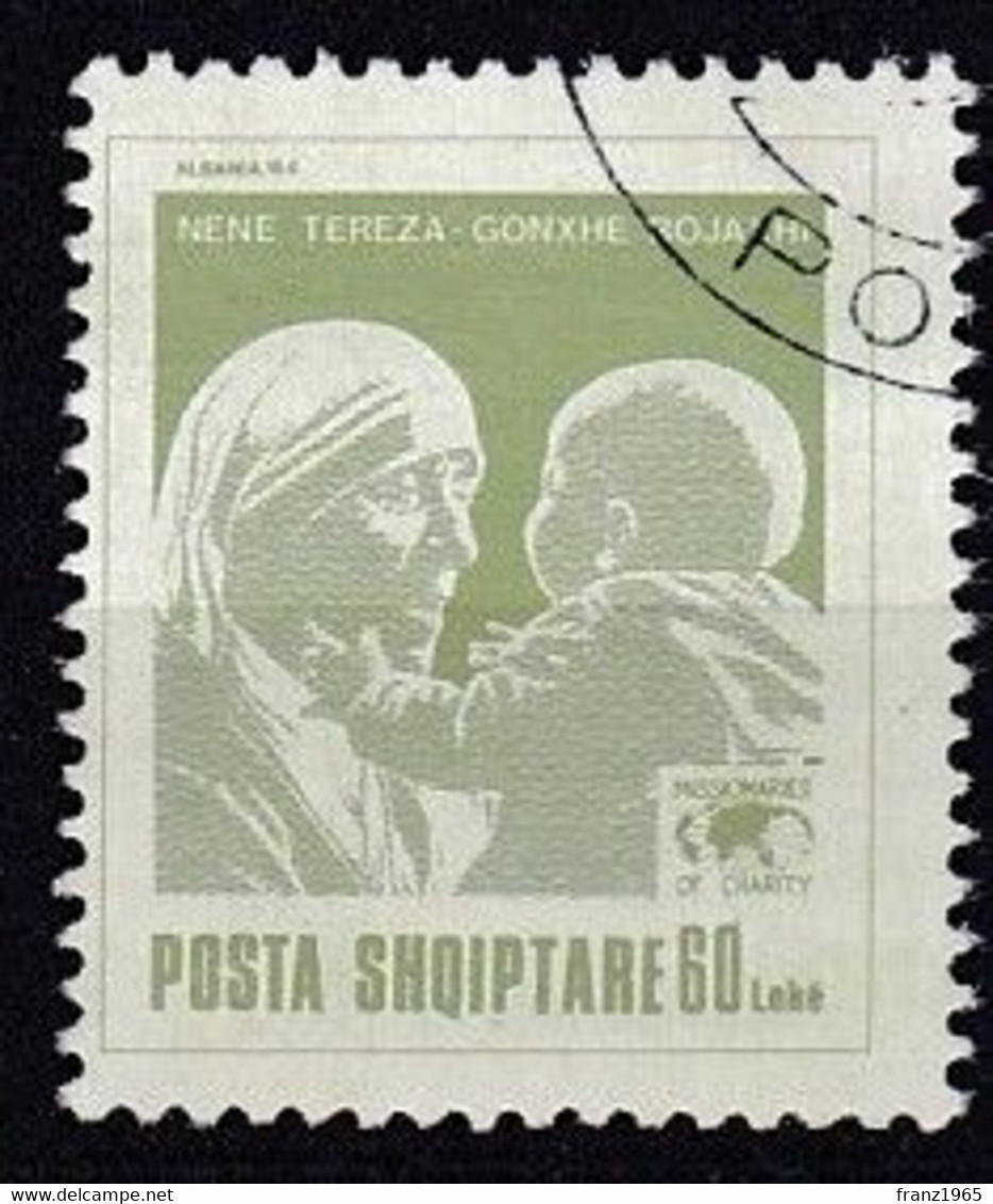 Albania, Madre Teresa Di Calcutta - Mother Teresa