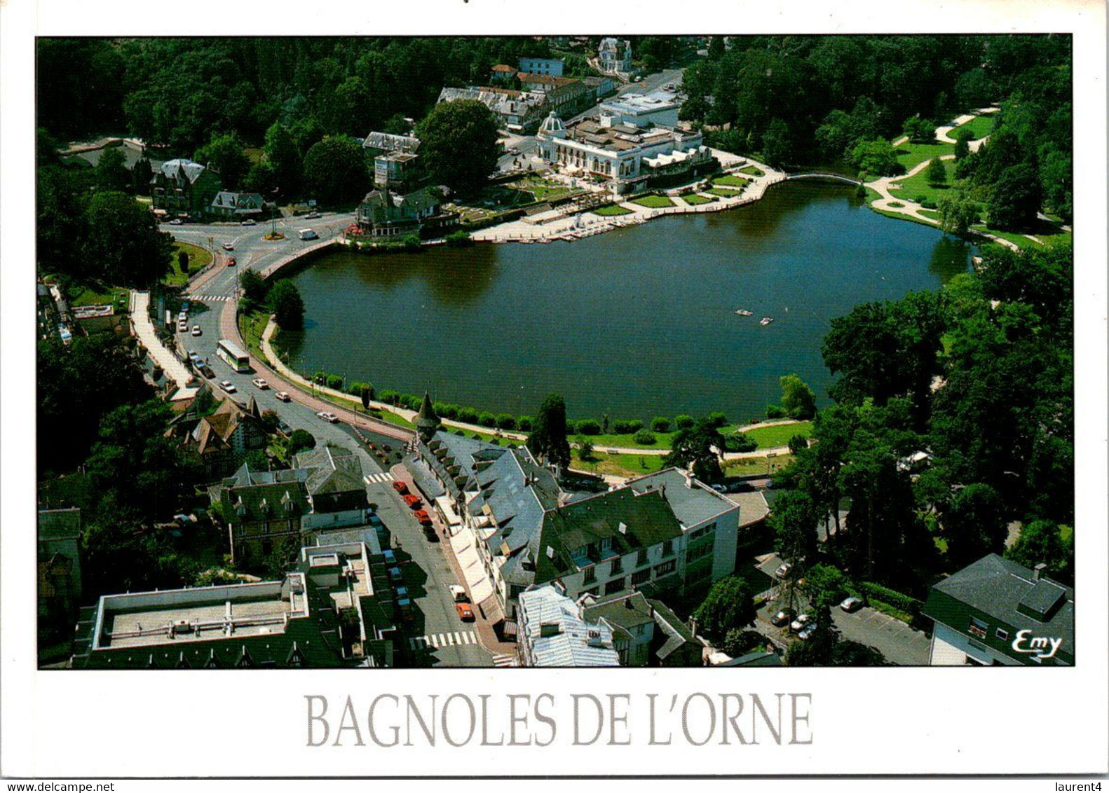 (1 L 26) France - Casino - Bagnoles De L'Orne - Casinos