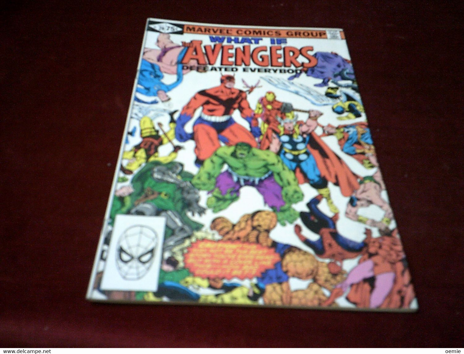 WHAT  IF  THE  AVENFERS   DEFEATED EVERYBODY  N° 29 OCT 1981 - Marvel