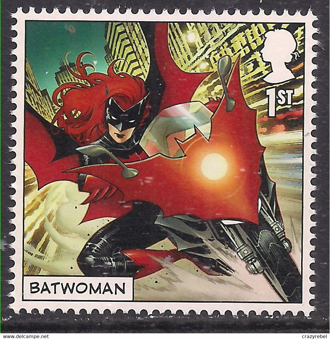 GB 2021 1st DC Comics Justice League Batwoman Umm ( R342 ) - Unused Stamps