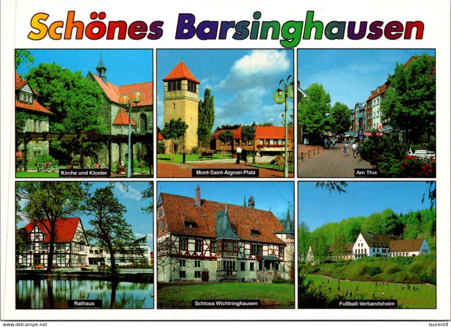 (1 L 28) (OZ-PF) Germany - Barsinghausen - Barsinghausen