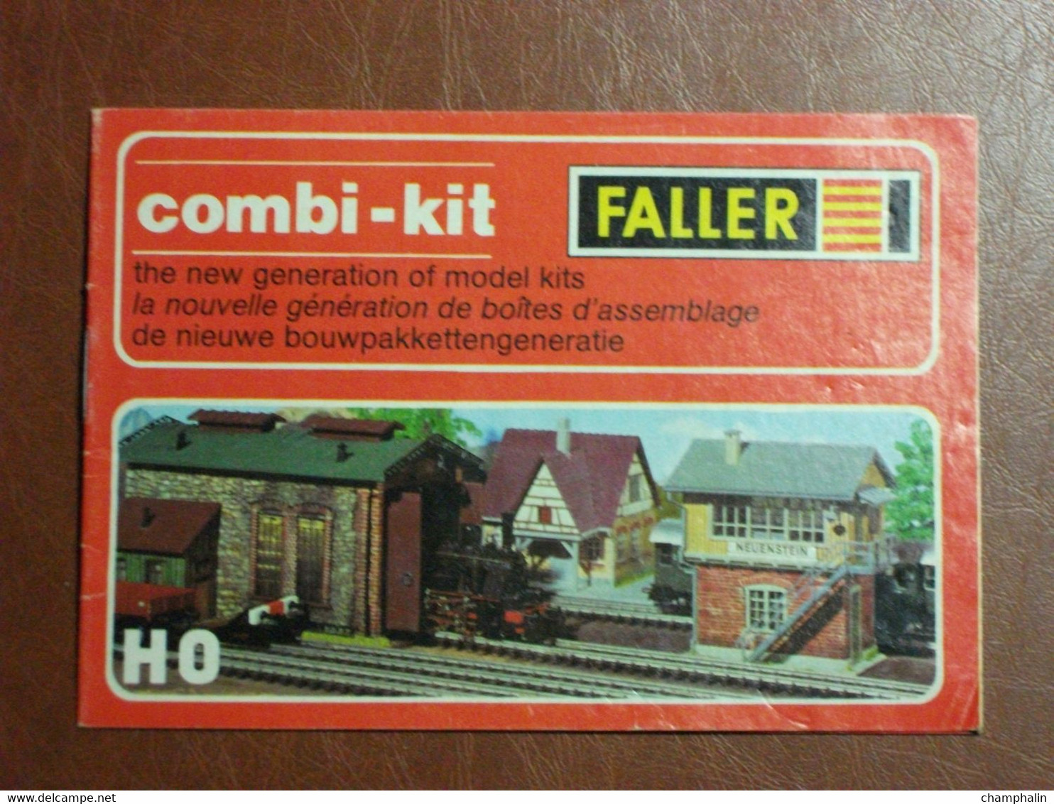 Livret Publicitaire - Catalogue - Combi-kit Faller - La Nouvelle Génération Des Boîtes D'assemblage - Train Modélisme HO - Altri & Non Classificati