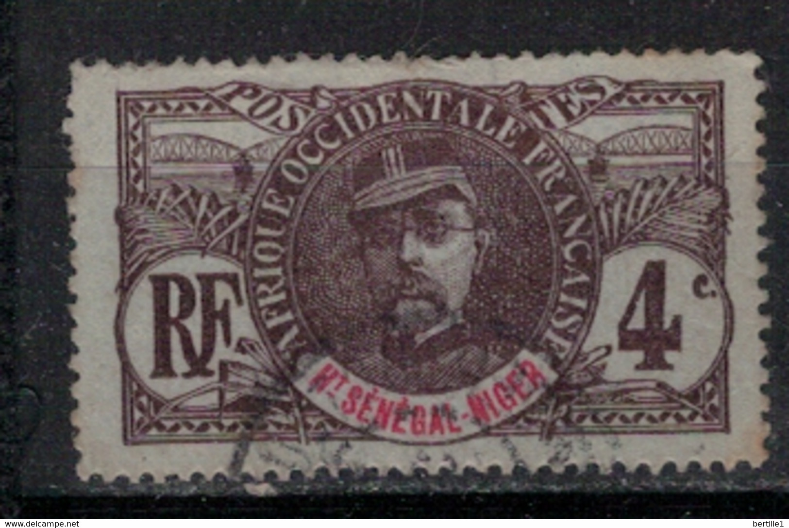 HAUT SENEGAL         N°  YVERT  3     OBLITERES   ( OB 10/20 ) - Used Stamps