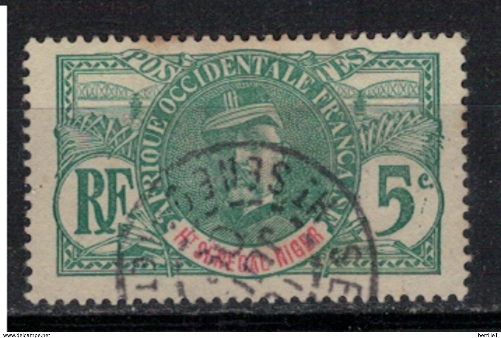 HAUT SENEGAL         N°  YVERT  4     OBLITERES   ( OB 10/20 ) - Used Stamps
