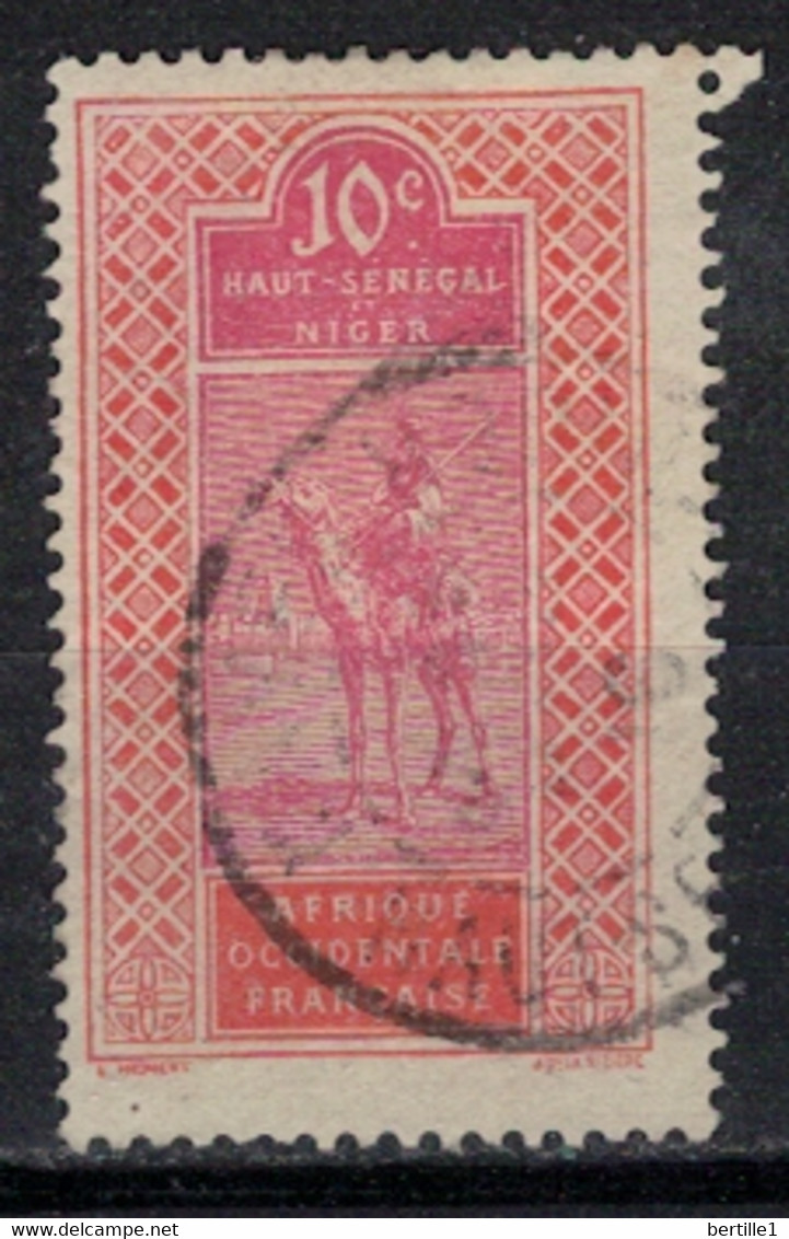 HAUT SENEGAL         N°  YVERT  22     OBLITERES   ( OB 10/20 ) - Used Stamps