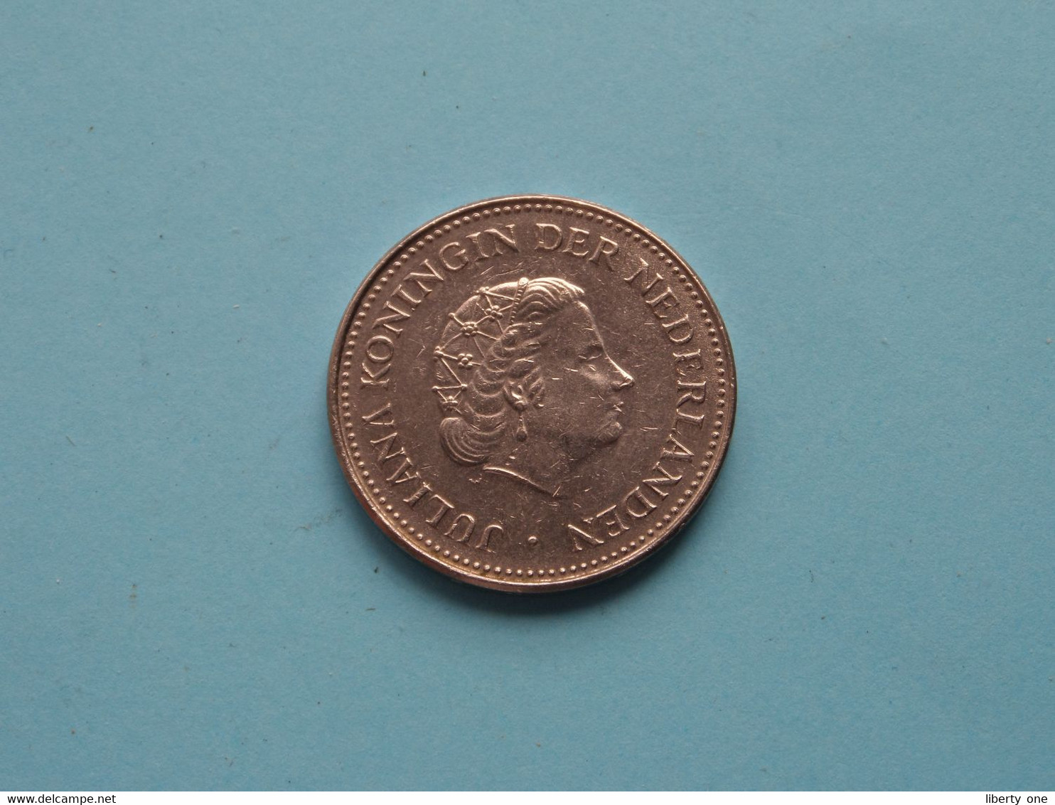 1971 - 1 Gulden ( For Grade, Please See Photo ) XXF ! - Antilles Néerlandaises
