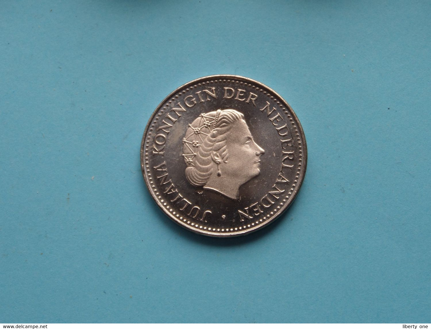 1980 - 1 Gulden ( For Grade, Please See Photo ) XXF ! - Antilles Néerlandaises