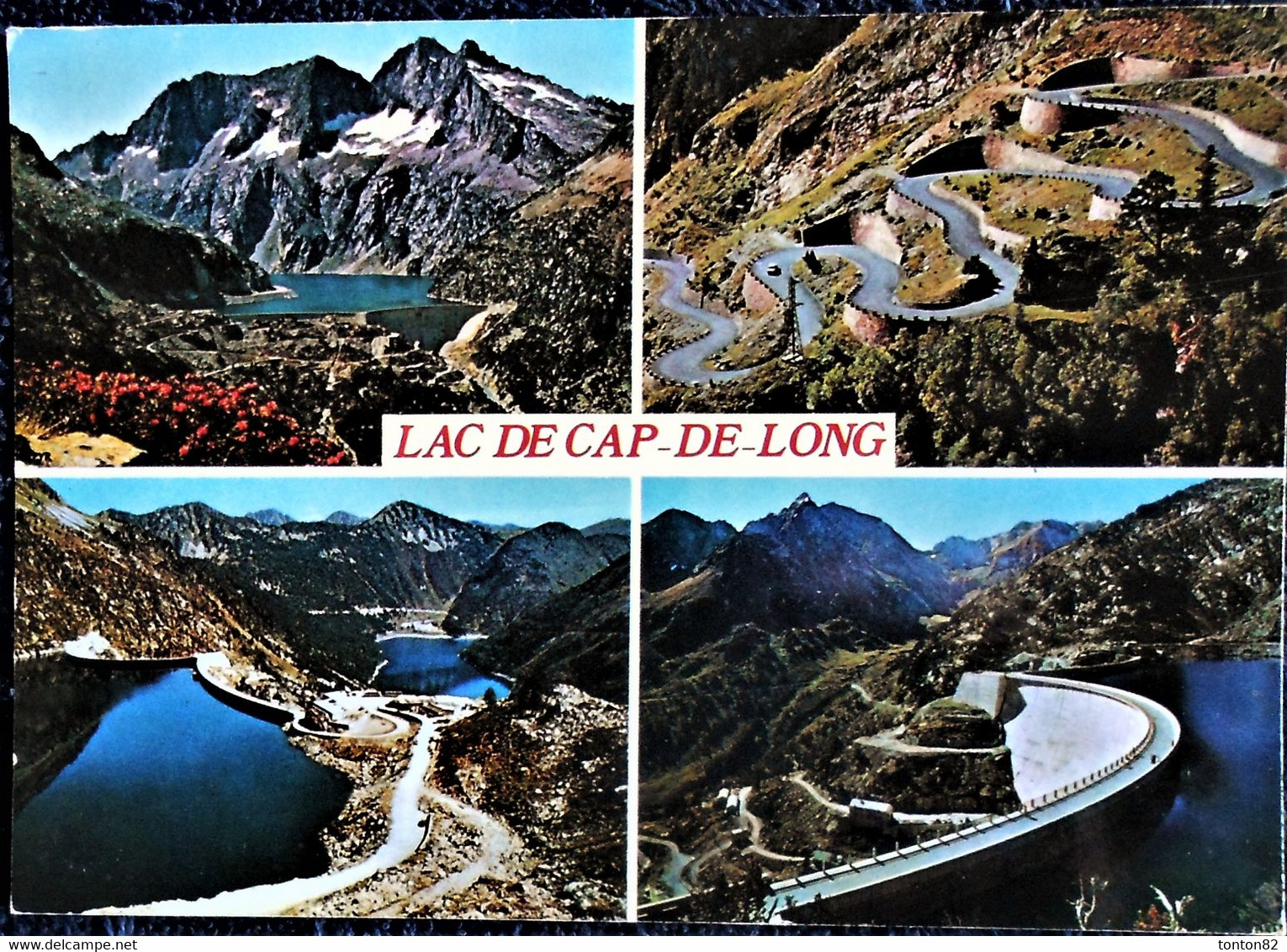 Lac De CAP-DE-LONG - La Néouvielle - Orédon Et Cap De Long . - Aragnouet