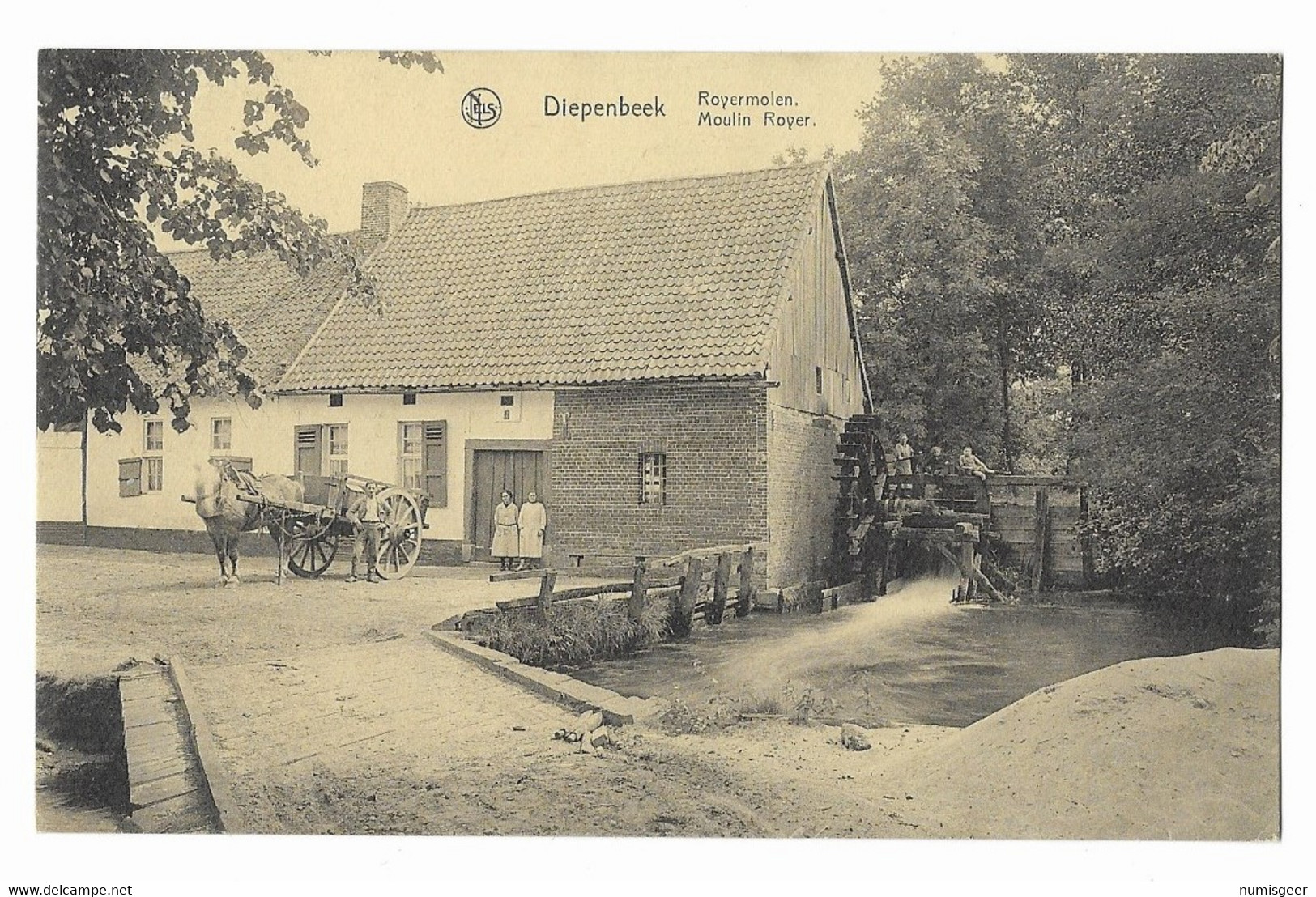 DIEPENBEEK  -- Royermolen  -  Moulin Royer - Diepenbeek