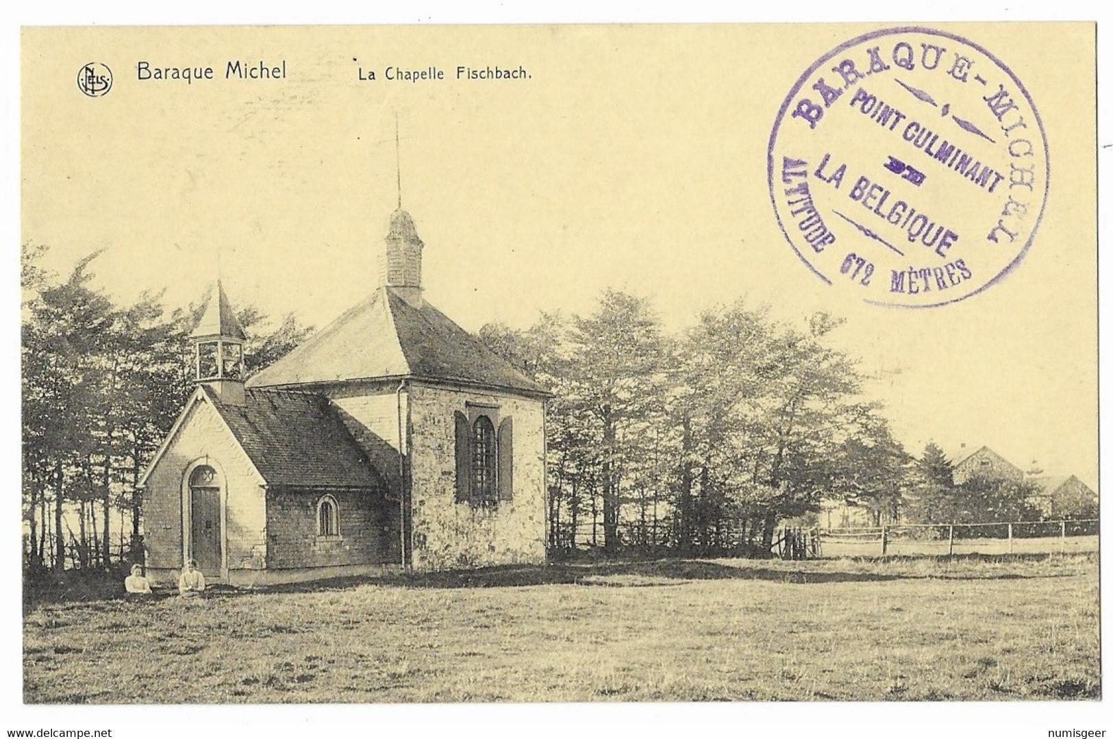 BARAQUE MICHEL  --- LA Chapelle Fischbach - Jalhay