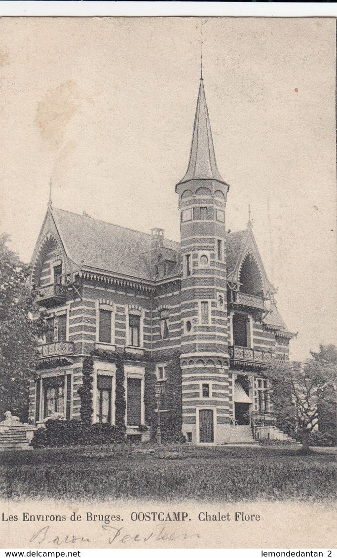 Oostkamp - Oostcamp - Chalet Flore - Oostkamp