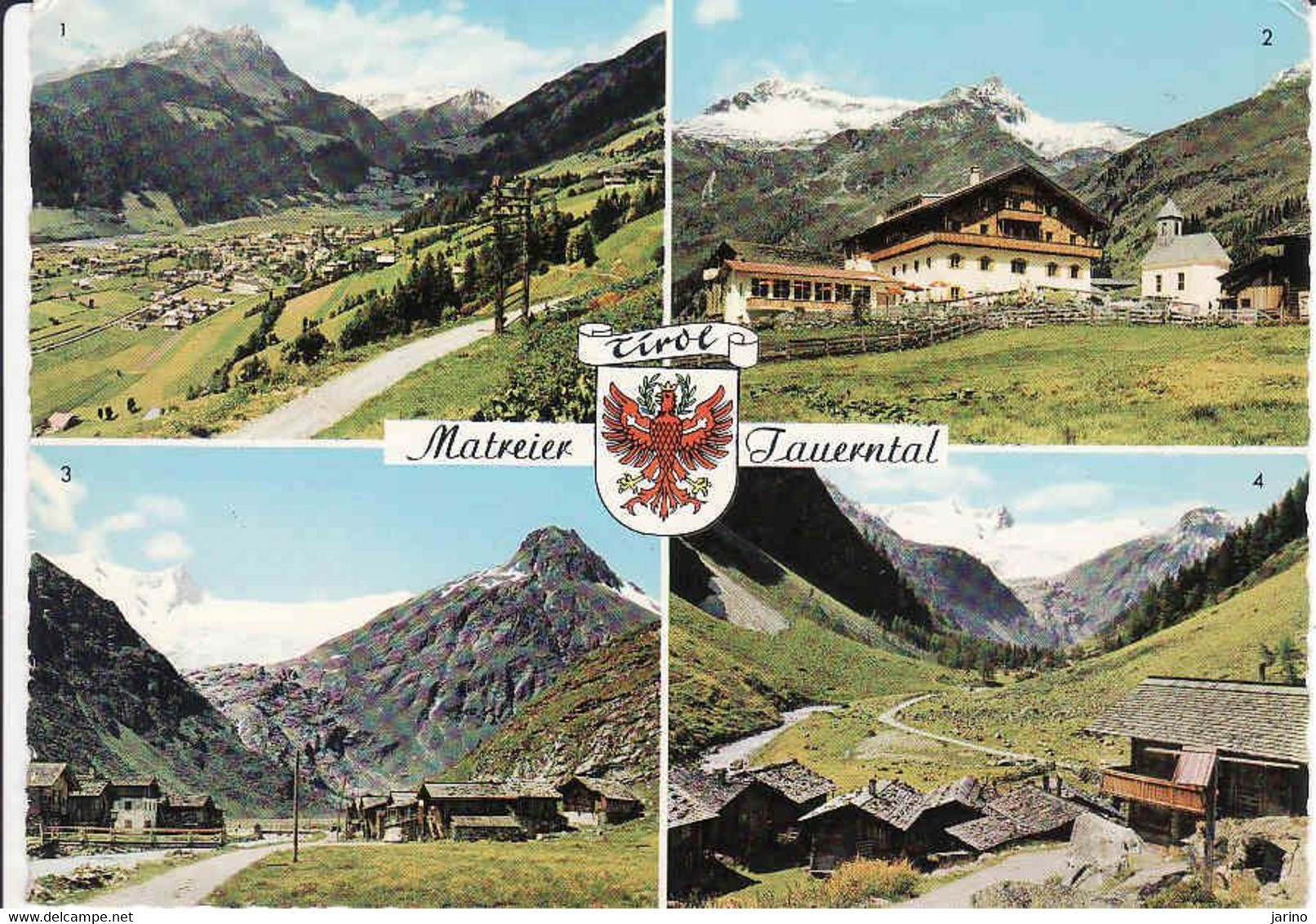 Austria > Tirol > Matreier Tauerntal, Grossvenediger, Bezirk Lienz, Used 1984 - Matrei In Osttirol