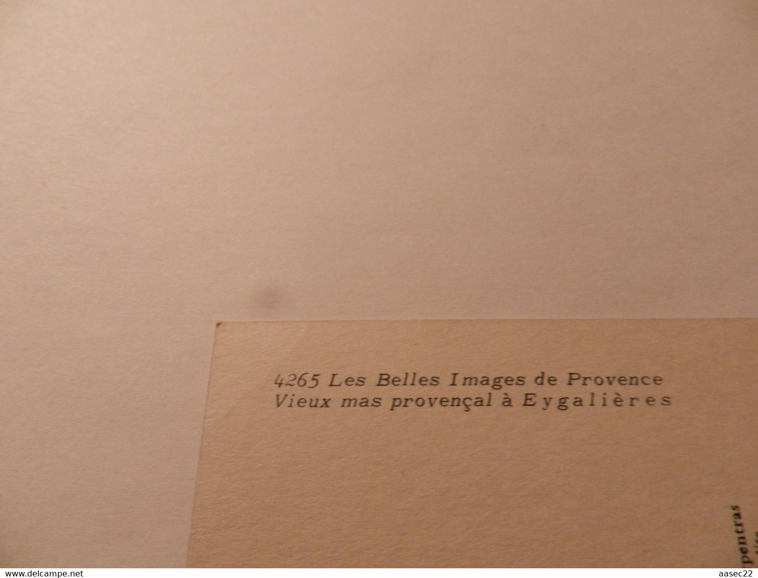 Oude Postkaart Van Frankrijk  --   Eygalieres  51 - Eyguieres