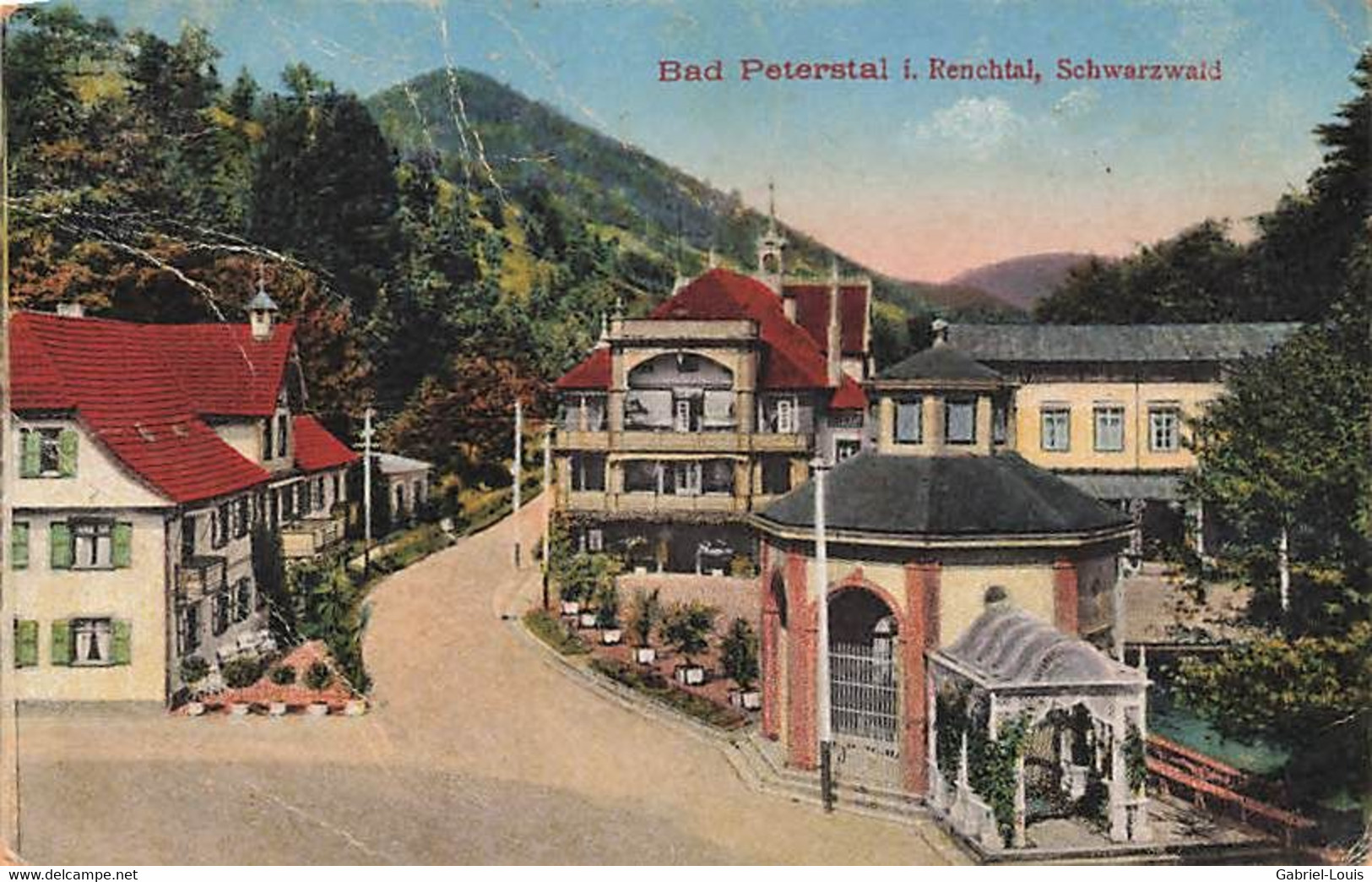 St. Peter Breienstein 1912 - Bad Peterstal-Griesbach