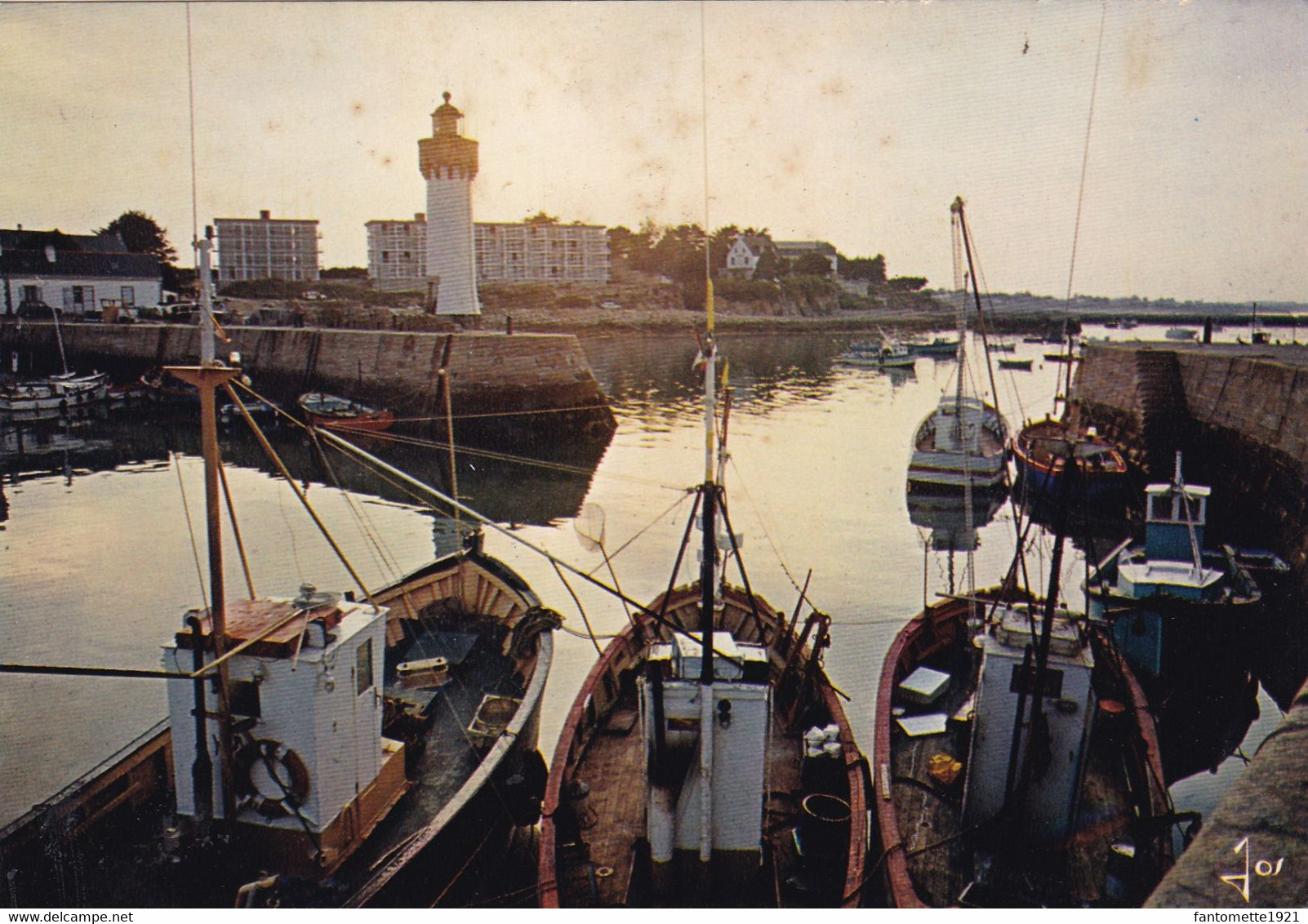 PORT HALIGUEN SOIR D'ETE (dil398) - Quiberon