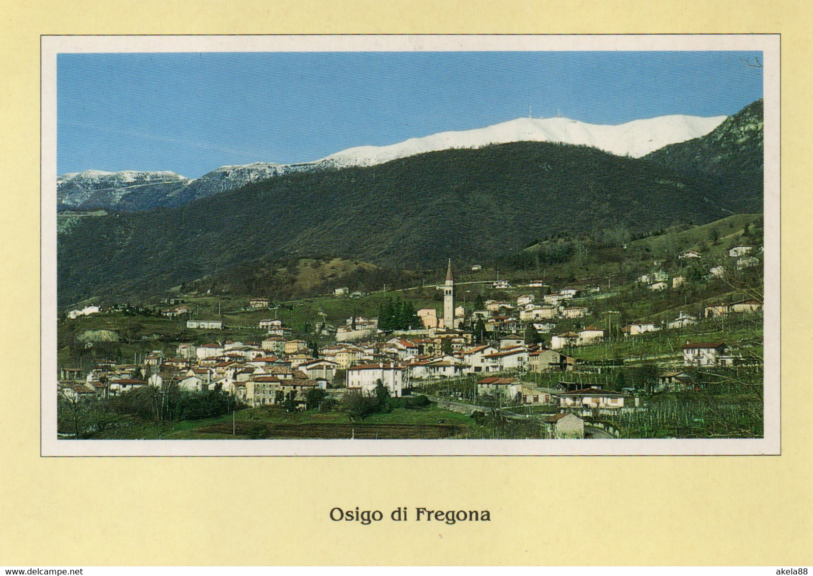 OSIGO DI FERGONA - PANORAMA - Treviso