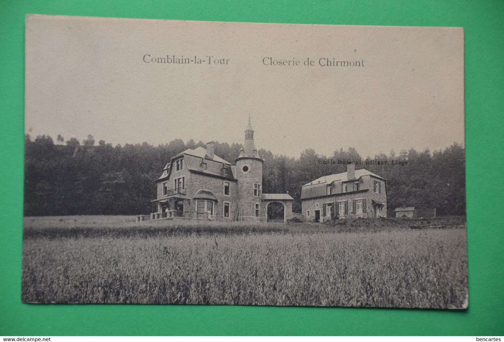 Comlain-la-Tour: Closerie De Chirmont - Hamoir