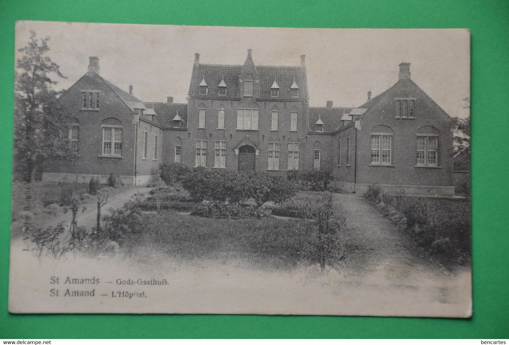 St Amands 1905: Gods-Gasthuis - Puurs