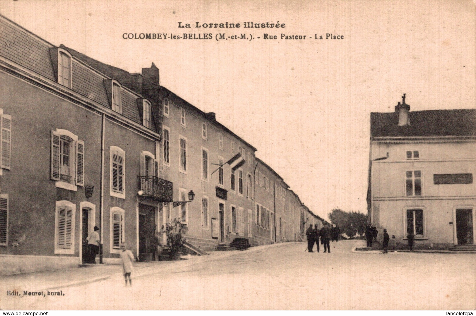 54 - COLOMBEY LES BELLES / RUE PASTEUR - LA PLACE - Colombey Les Belles