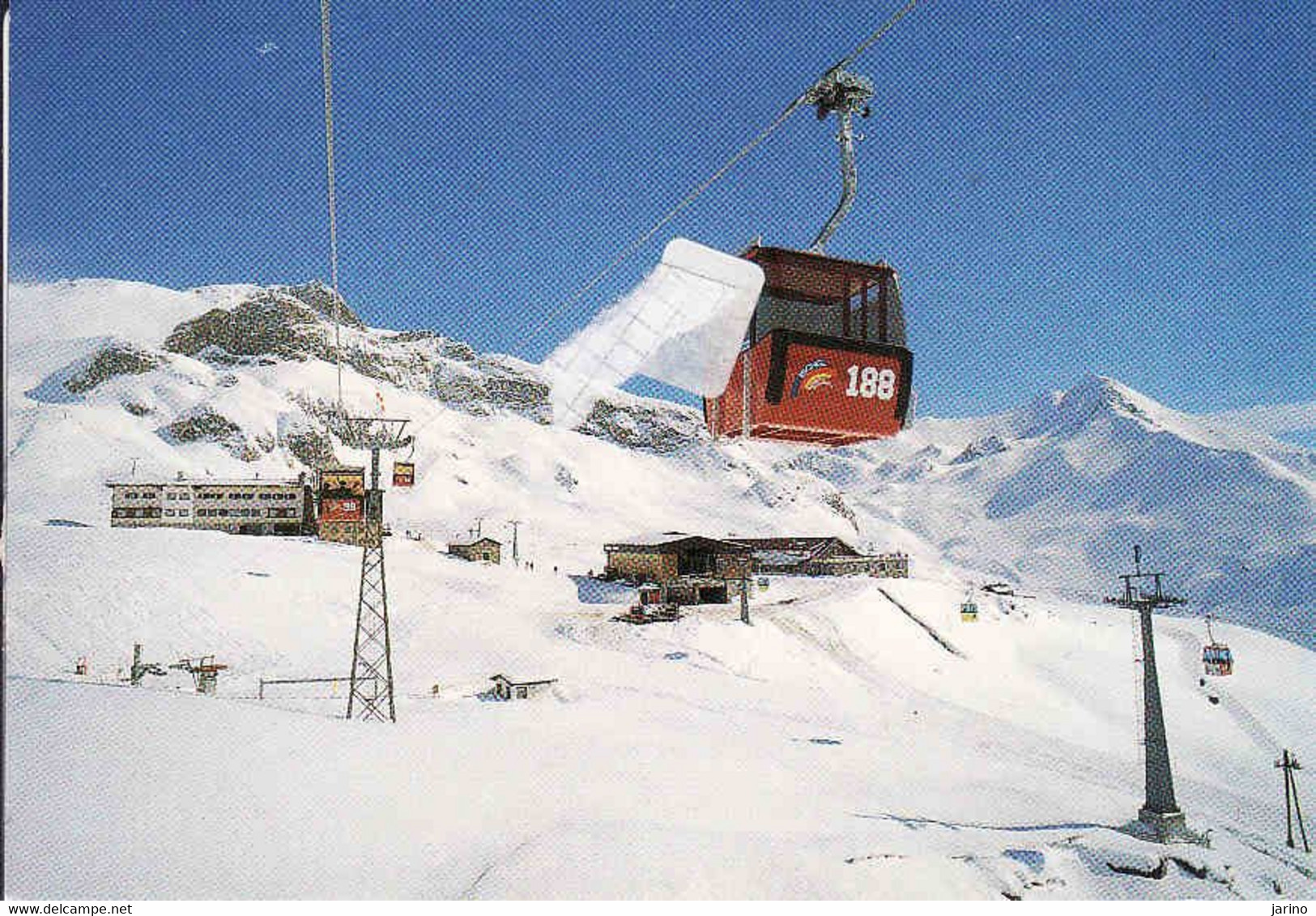 Austria > Tirol >  Ischgl, Skigebiet Idalpe, Paznauntal, Bezirk Landeck, Used 1992 - Ischgl