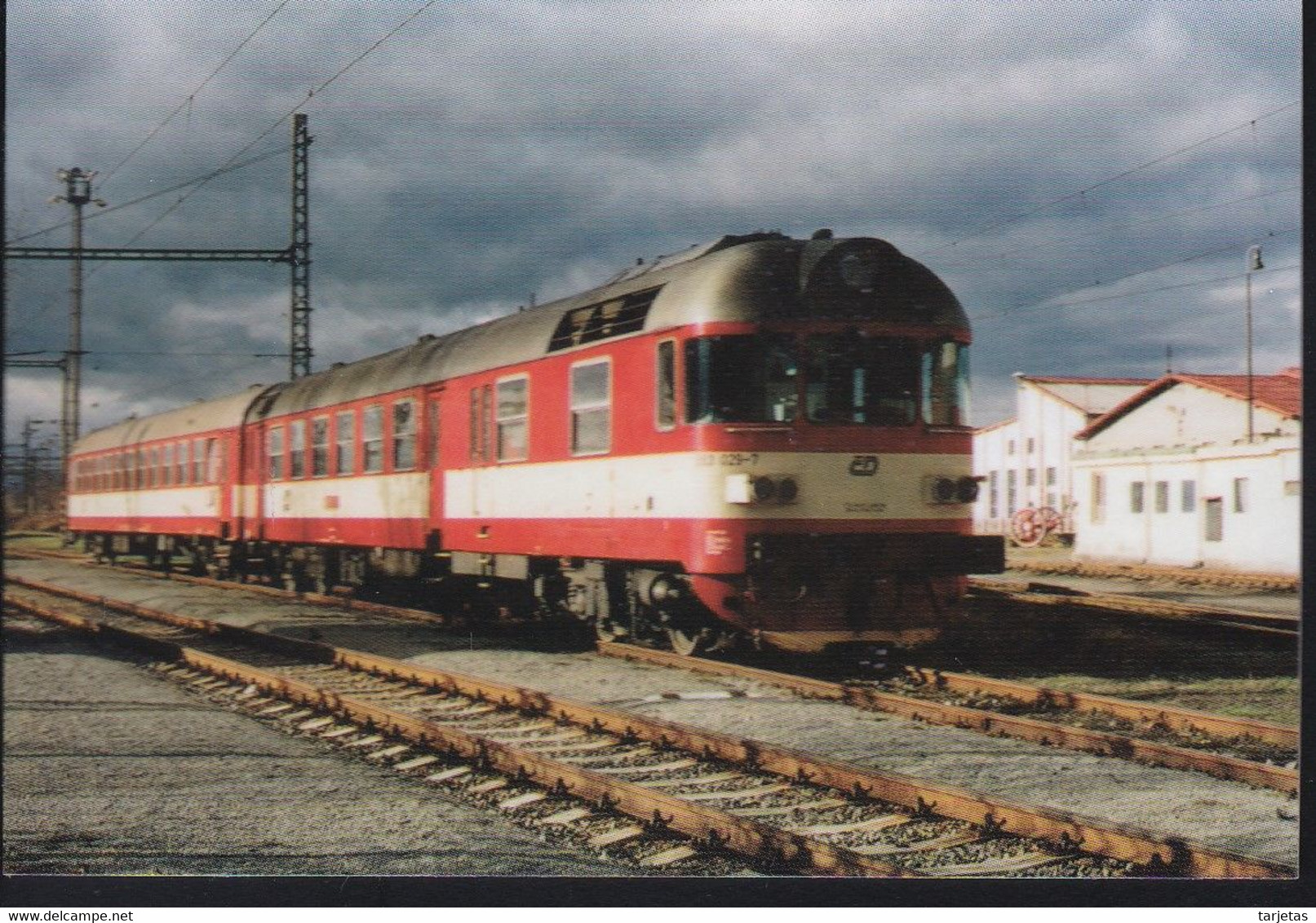 CALENDARIO DE UN TREN DEL AÑO 2005 (CALENDRIER-CALENDAR) TRAIN-ZUG - Formato Piccolo : 2001-...