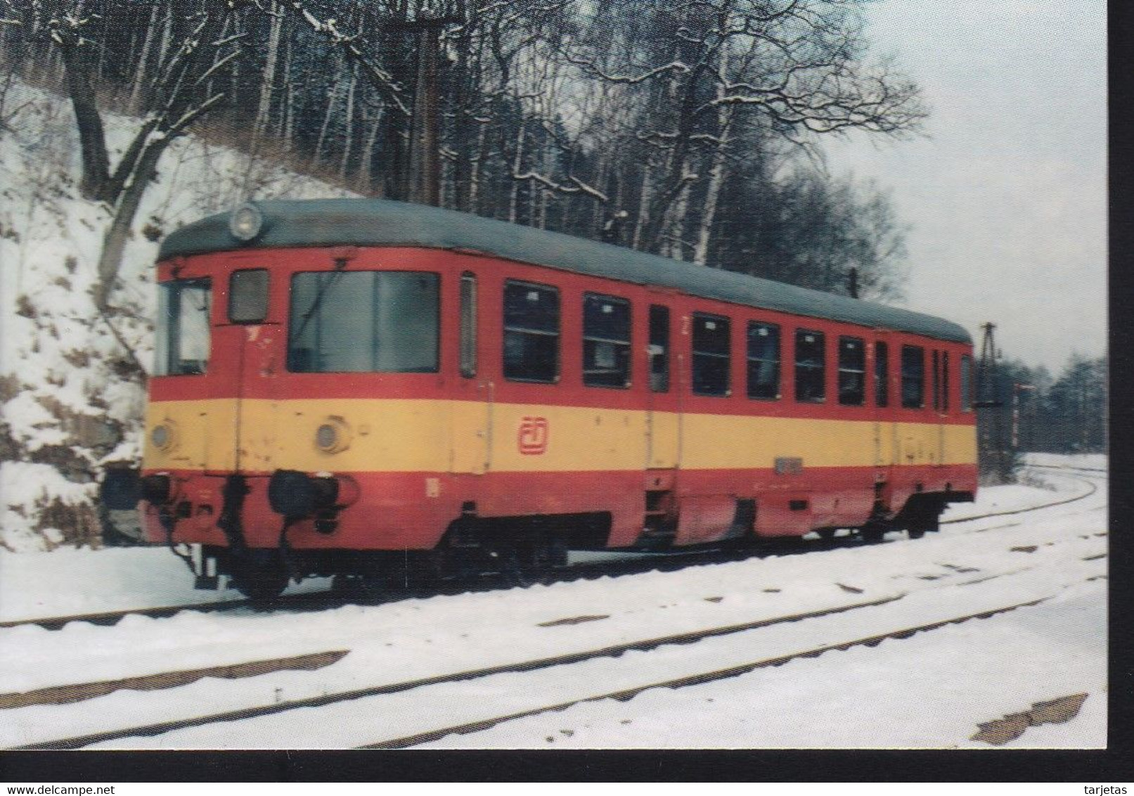 CALENDARIO DE UN TREN DEL AÑO 2005 (CALENDRIER-CALENDAR) TRAIN-ZUG - Formato Piccolo : 2001-...