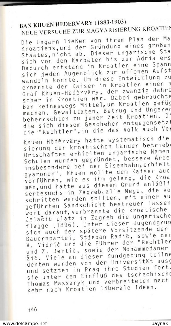 CROATIA  --   NDH, NEZAVISNA DRZ. HRV.  --   ,,  KURZE KROATISCHE GESCHICHTE ,,  --  USTASHA EMIGRATION --  214 PAGES  - - Deutsch