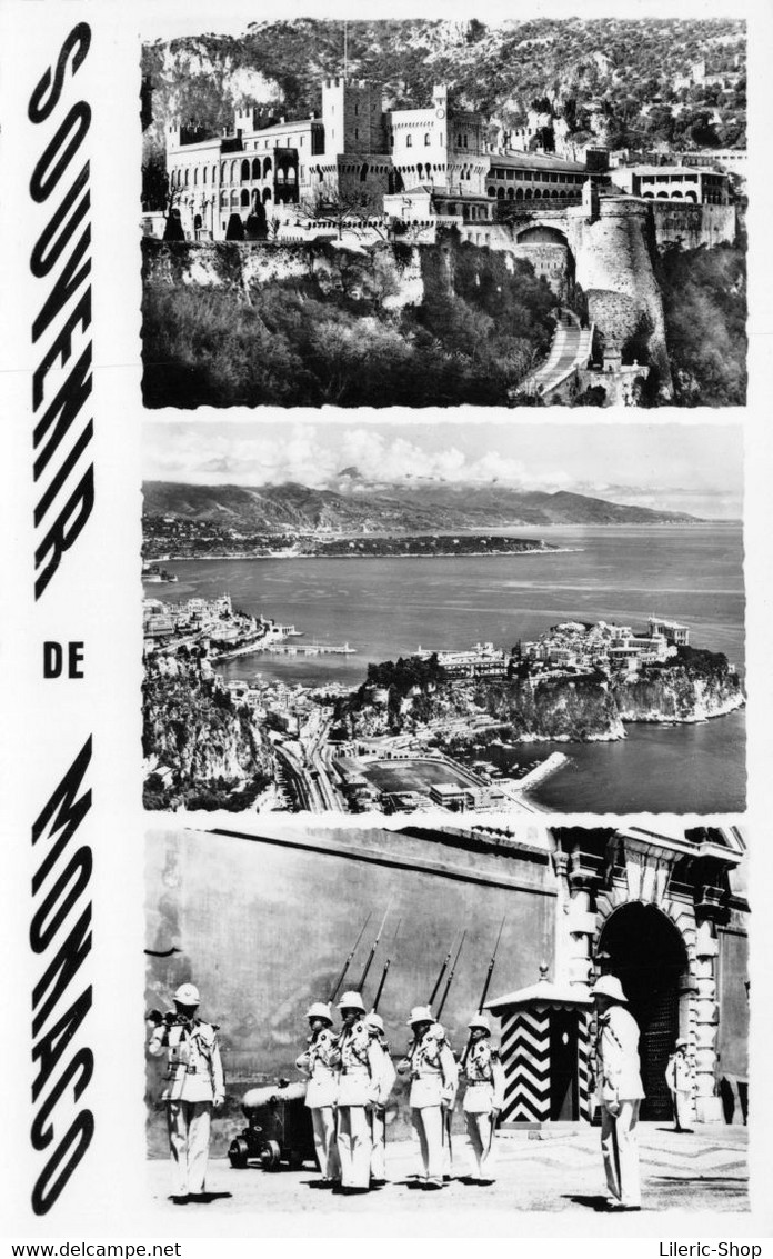 Souvenir De MONACO - MULTIVUES - Cpsm ± 1950 ♥♥♥ - Tarjetas Panorámicas